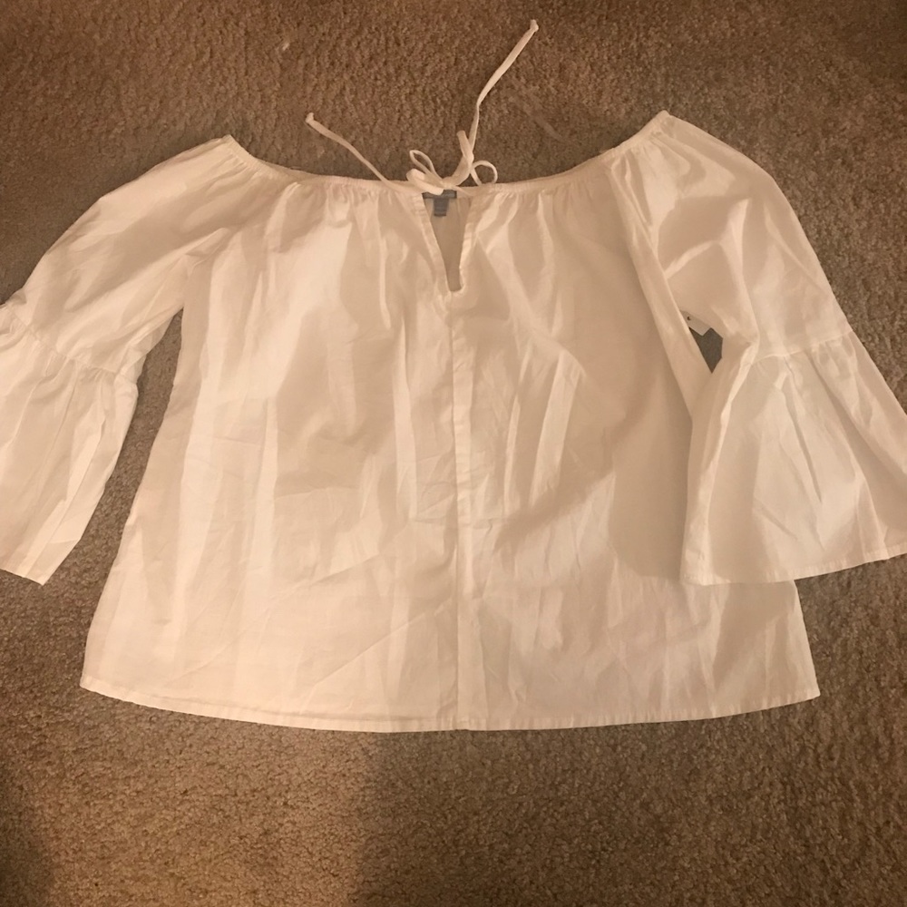 Off the should blouse